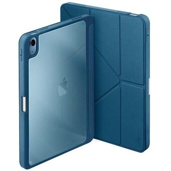 UNIQ hoesje voor iPad 10e generatie (2022) blauw/capri blauw.