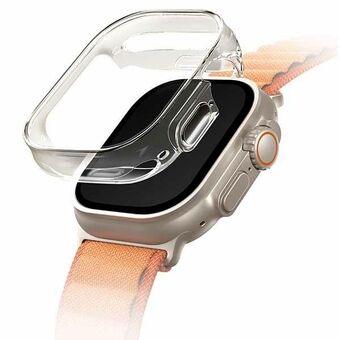 UNIQ Garde Apple Watch Ultra 49 mm kast. transparant/duif duidelijk