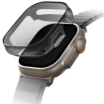 UNIQ Garde Apple Watch Ultra 49 mm kast. grijs/rookgrijs