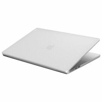 UNIQ case Claro MacBook Air 13 (2022) transparant/duif mat helder