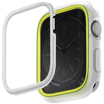 UNIQ kast Moduo Apple Watch Series 4/5/6/7/8/SE/SE2 40/41 mm lime-wit/lime-wit