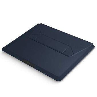 UNIQ etui Oslo laptop Sleeve 14" in granatowy/navy.