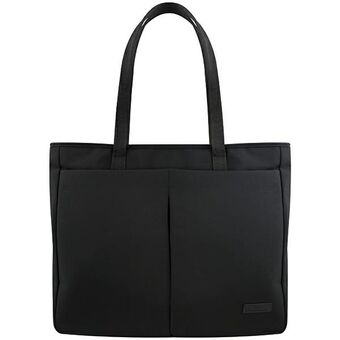 UNIQ tas voor laptop Hava 16" zwart/midnight black RPET