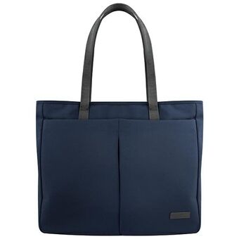 UNIQ tas voor laptop Hava 16" blauw/indigo blauw RPET