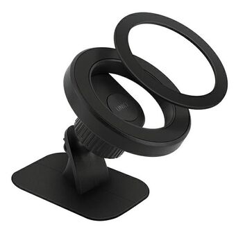 UNIQ magnetische Trelix Car Dash Mount houder zwart/midnight black