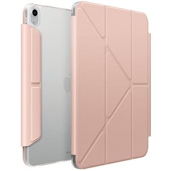 UNIQ-etui Camden Click iPad Air 11" (2024) roze/blush-roze