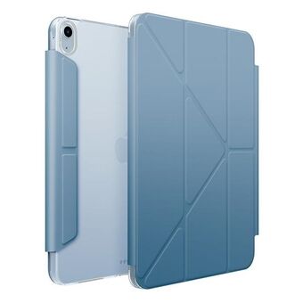 UNIQ etui Camden Click iPad Air 11" (2024) blauw/steenblauw