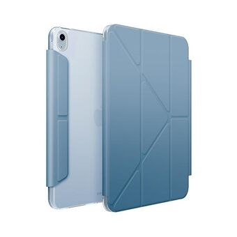 UNIQ etui Camden Click iPad Air 13" (2024) blauw/steenblauw