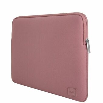 UNIQ neopreen laptopsleeve 14" Cyprus Waterdicht Pioenroze