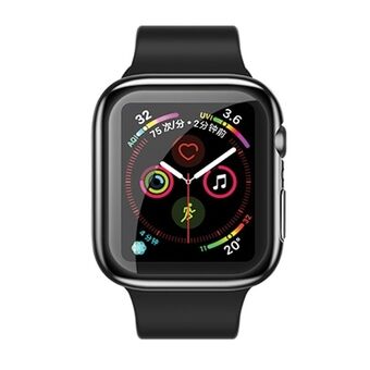 USAMS Beschermhoes voor Apple Watch 4/5/6/SE 40mm. zwart/black IW485BH01 (US-BH485)