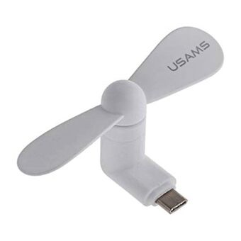 USAMS USB-C ventilator wit/white TCMF02 (US-ZB010)