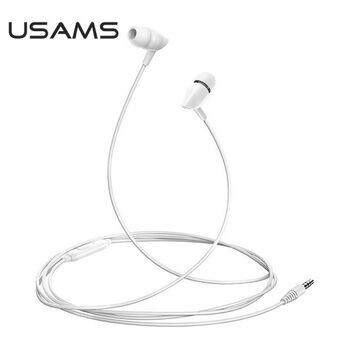 USAMS stereo-oordopjes EP-37 3,5 mm wit HSEP3702