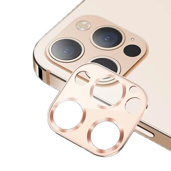 USAMS Camera Lens Glass iPhone 12 Pro Max metal złoty/gold BH707JTT03 (US-BH707)

Vertaling: USAMS Camera Lens Glas voor iPhone 12 Pro Max metaal złoty/goud BH707JTT03 (US-BH707)