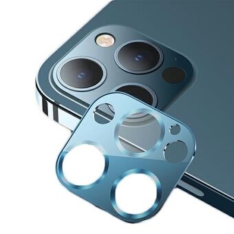 USAMS Camera Lens Glass iPhone 12 Pro Max metaal blauw BH707JTT04 (US-BH707)