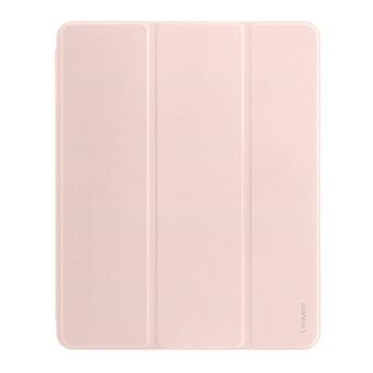 USAMS hoesje Winto voor iPad Air 10.9" 2020, roze/pink, IP109YT02 (US-BH654) Smart Cover