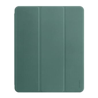 USAMS Hoesje Winto voor iPad Air 10.9" 2020 donkergroen IP109YT04 (US-BH654) Slimme Cover