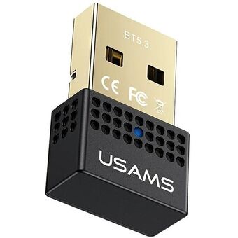 USAMS Adapter USB Bluetooth zwart ZB285SPQ01 (US-ZB285)