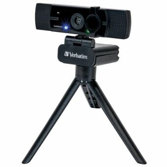 Verbatim Webcam met microfoon Full HD 1080p AWC-03 zwart/black 49580