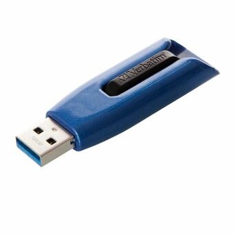 Verbatim Pendrive 128GB USB-A 3.2 V3 MAX blauw 49808