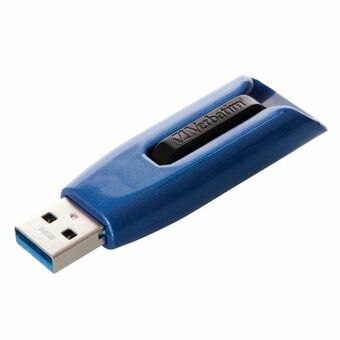 Verbatim Pendrive 64GB USB-A 3.2 V3 MAX blauw 49807