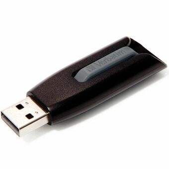 Verbatim Pendrive 64GB USB-A 3.2 V3 zwart/black 49174