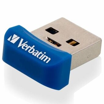 Verbatim Pendrive 32GB USB-A 3.2 NANO blauw 98710