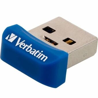 Verbatim Pendrive 16GB USB-A 3.2 NANO blauw/blue 98709