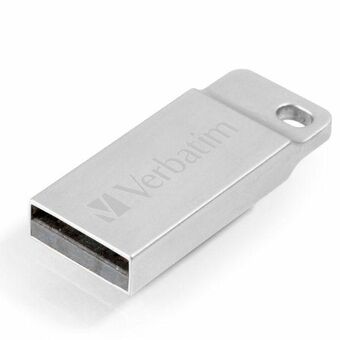 Verbatim Pendrive 32GB USB-A 2.0 Metaal Executive zilver/silver 98749