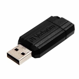 Verbatim Pendrive 32GB USB-A 2.0 PinStripe zwart/black 49064