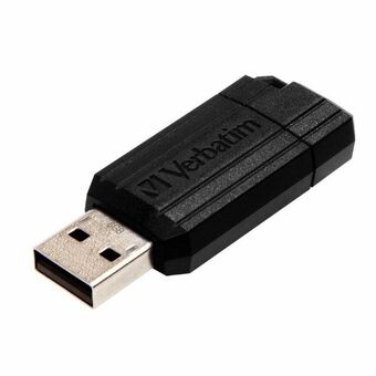 Verbatim Pendrive 8GB USB-A 2.0 PinStripe zwart/black 49062