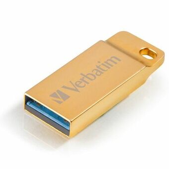 Verbatim Pendrive 64GB USB-A 3.2 Metaal Executive goud/gold 99106