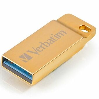 Verbatim Pendrive 32GB USB-A 3.2 Metaal Executive goud 99105