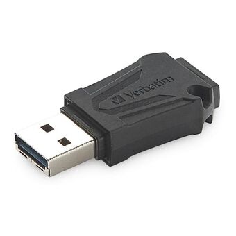 Verbatim Pendrive 16GB USB-A 2.0 ToughMAX zwart/black 49330