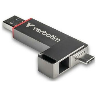 Verbatim Pendrive 128GB USB-A/USB-C Dual QuickStick 32040