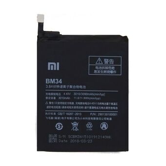 Xiaomi batterij BM34 Mi Note Pro bulk 3010mAh