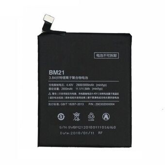 Xiaomi BM21 Mi Note bulk 2900mAh batterij