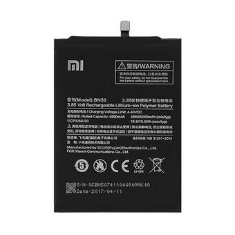 Xiaomi-batterij BN50 Mi Max 2 bulk 4890mAh