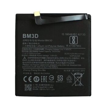 Xiaomi batterij BM3D Mi8 SE bulk 3020mAh