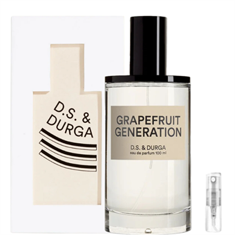 DS & Durga Grapefruit Generation - Eau de Parfum - Geurmonster - 2 ml