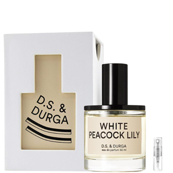 DS & Durga White Peacock Lily - Eau de Parfum - Geurmonster - 2 ml