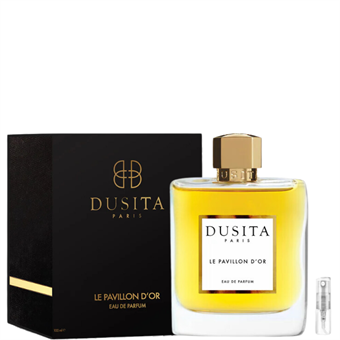 Parfums Dusita Le Pavillon D\'or - Eau de Parfum - Geurmonster - 2 ml