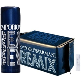 Emporio Armani Remix - Parfum - Geurmonster - 2 ml