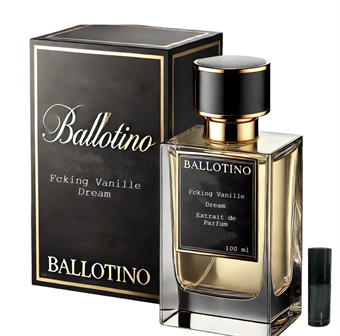 Ballotino Fcking Vanille Dream - Extrait de Parfum - Geurmonster - 2 ml