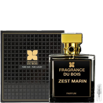 Fragrance Du Bois Zest Marin - Parfum - Geurmonster - 2 ml