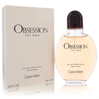 Obsession by Calvin Klein - Eau De Toilette Spray 120 ml - voor mannen