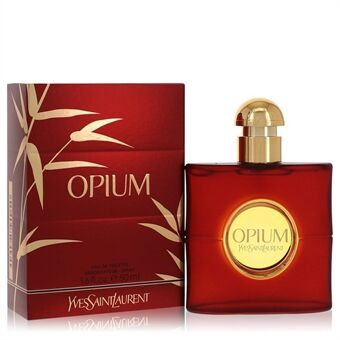 Opium by Yves Saint Laurent - Eau De Toilette Spray (New Packaging) 50 ml - voor vrouwen