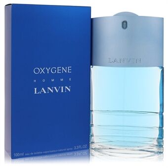 Oxygene by Lanvin - Eau De Toilette Spray 100 ml - voor mannen