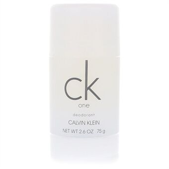 Ck One by Calvin Klein - Deodorant Stick 77 ml - voor mannen