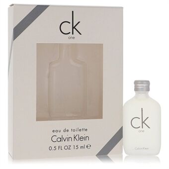 Ck One by Calvin Klein - Eau De Toilette 15 ml - voor mannen