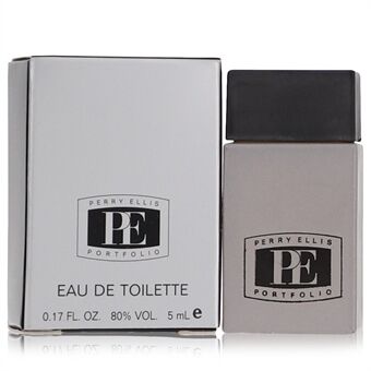 Portfolio by Perry Ellis - Mini EDT 5 ml - voor mannen